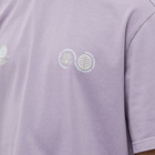 Carrier Goods Men's Globe T-Shirt in Purple Sage