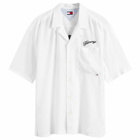 Tommy Jeans Men's Resort Vacation Shirt in White
