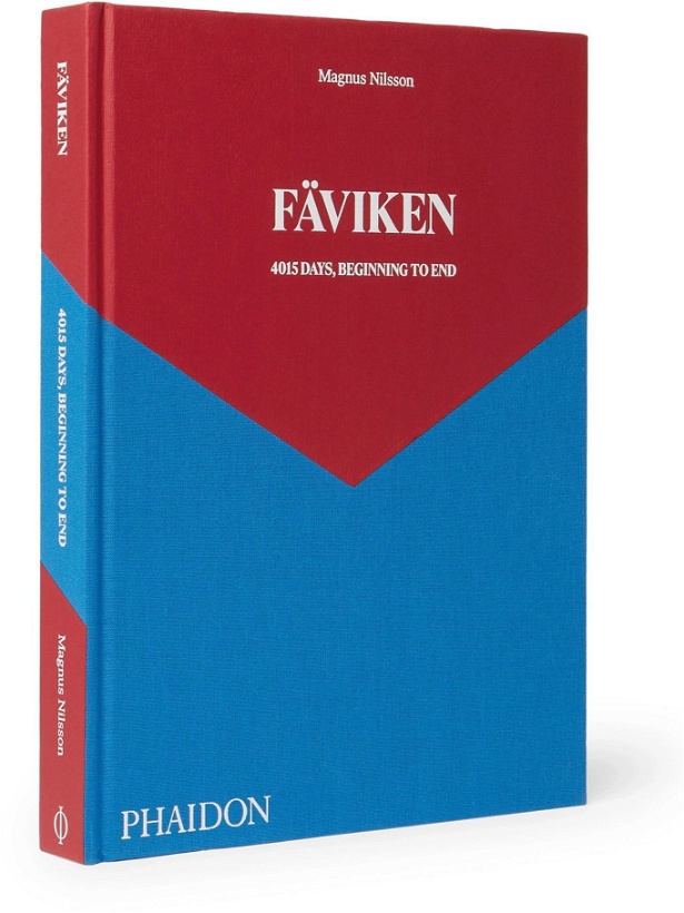 Photo: PHAIDON - Fäviken: 4015 Days, Beginning to End Hardcover Book