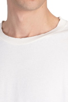 John Elliott T-shirt In Beige Cotton