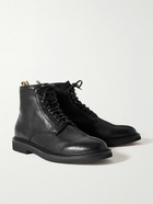 Officine Creative - Hopkins Flexi Full-Grain Leather Boots - Black