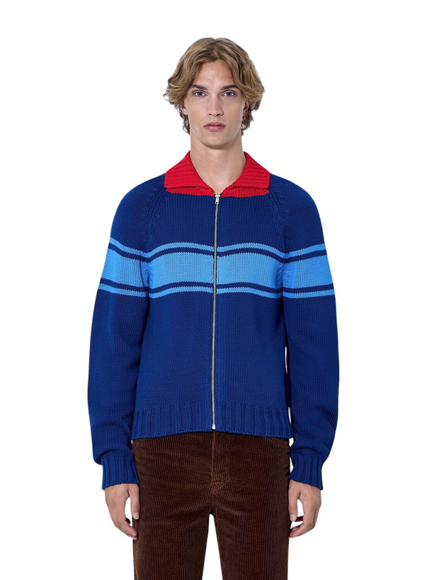 Photo: Marni Zip-Up Knit Cardigan