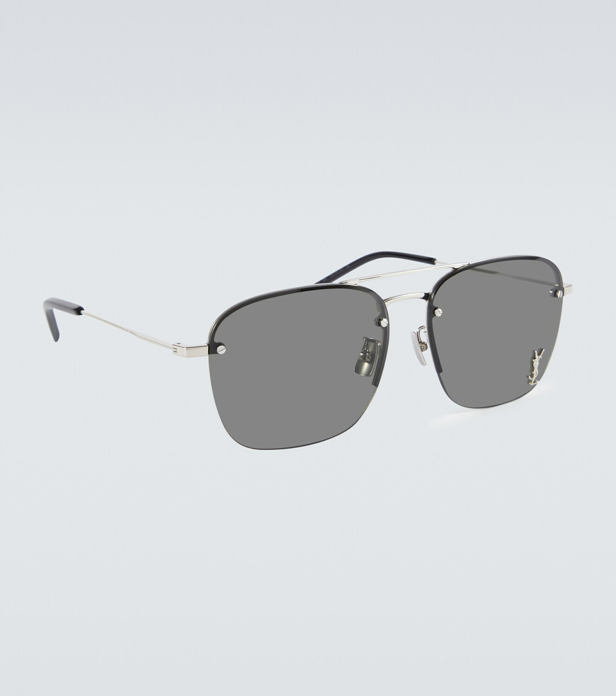SAINT LAURENT SL 309 M Silver/Grey 57/15/145 women Sunglasses Saint Laurent® SL 309 Sunglasses - EuroOptica™ NYC main image 2