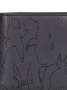 ALEXANDER MCQUEEN - All Over Logo Leather Billfold Wallet