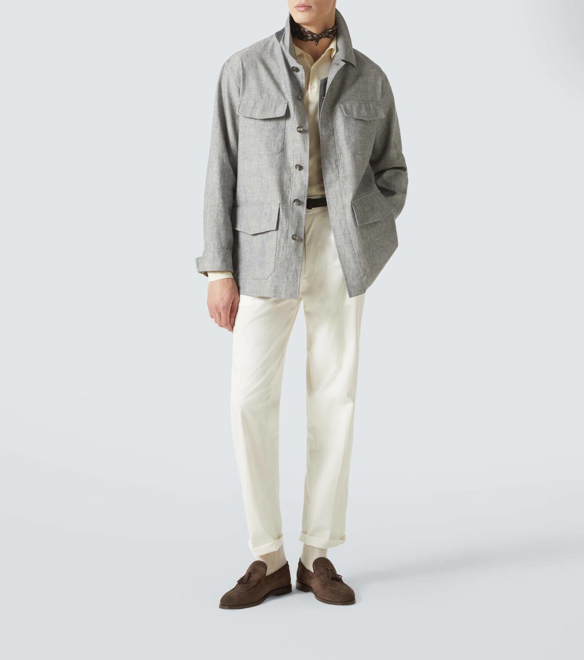 dunhill a-2 flight jacket 最高級リネン dunhill a-2 flight jacket 最高級リネン