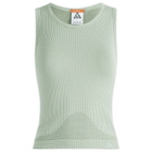 Nike Women's ACG DLTA BSLR Tank Top in Jade Horizon/Guava Ice