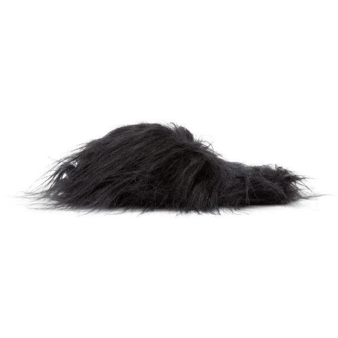 MM6 Maison Margiela Hairy Slides サンダル