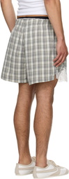 Martine Rose SSENSE Exclusive Gray French Knickers Shorts