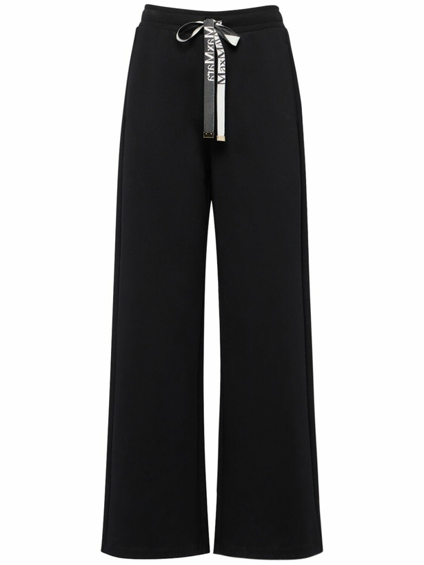 Photo: 'S MAX MARA Potenza Jersey Sweatpants