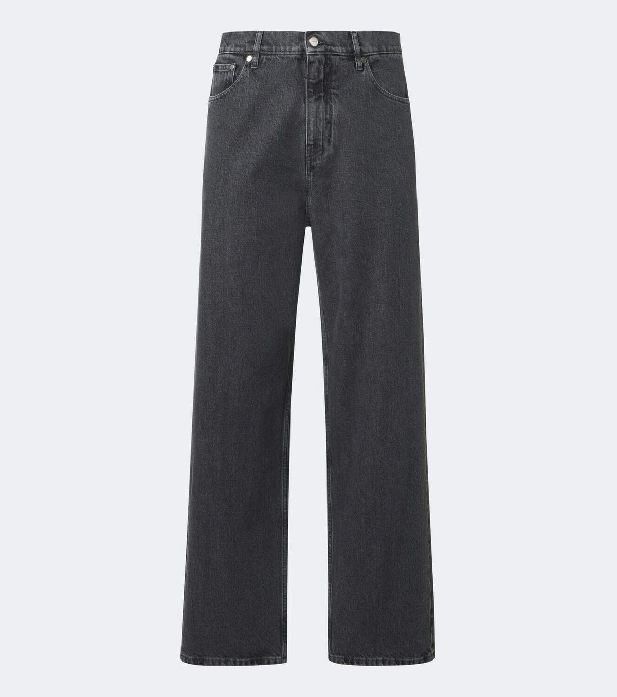 Jil Sander Mid-rise wide-leg jeans