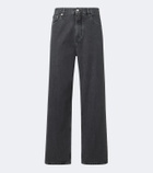 Jil Sander Mid-rise wide-leg jeans