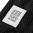 Topo Designs Mountain Accessory Shoulder Bag in Black 