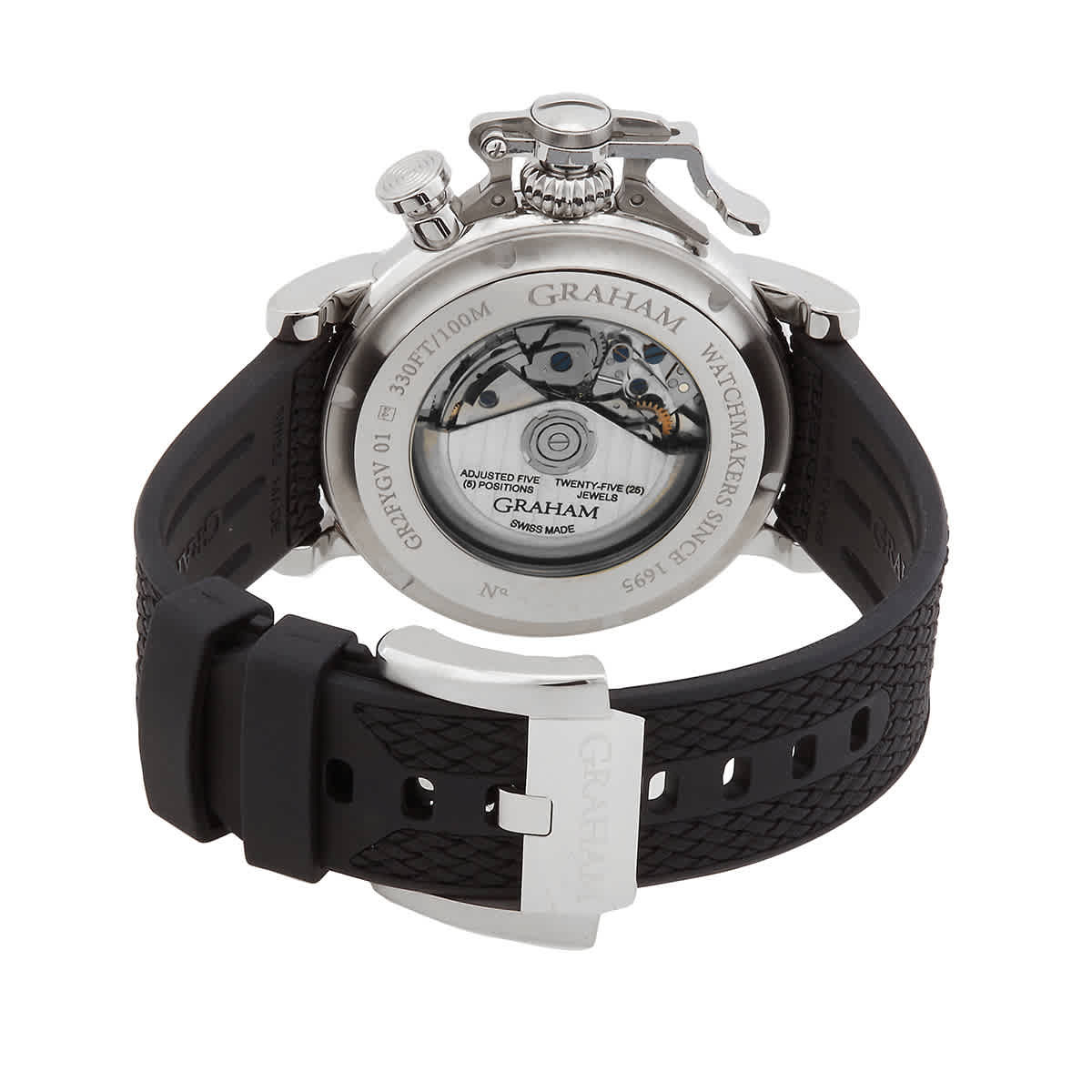 Graham Chronofighter Chronograph Automatic Mens Watch 2CVDS.C02A