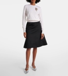 McQueen Beaded wool sweater