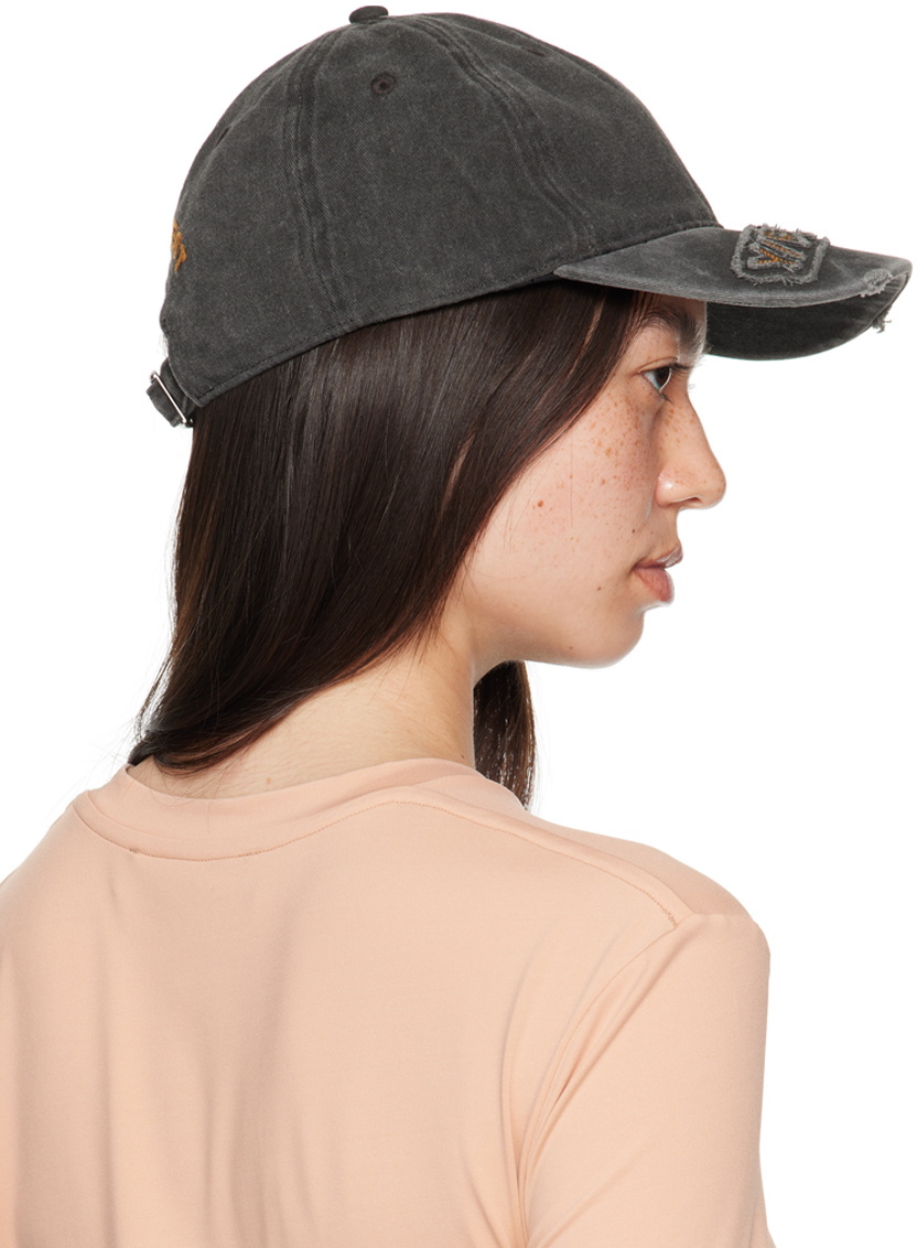Y/Project Black Baseball Cap