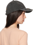 Y/Project Black Baseball Cap