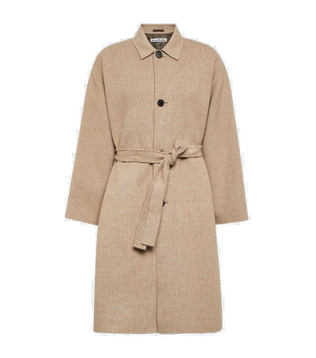 Acne studios matthew on sale coat