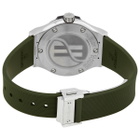 Hublot Classic Fusion Quartz Diamond Green Dial Ladies Watch 581.NX.8970.RX.1104