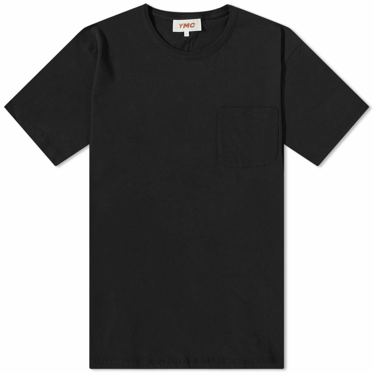 YMC Men's Wild Ones T-Shirt in Black