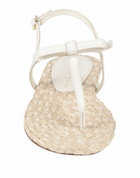 Stuart Weitzman Womens Espadrilles in Off white