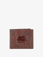 Etro   Wallet Brown   Mens