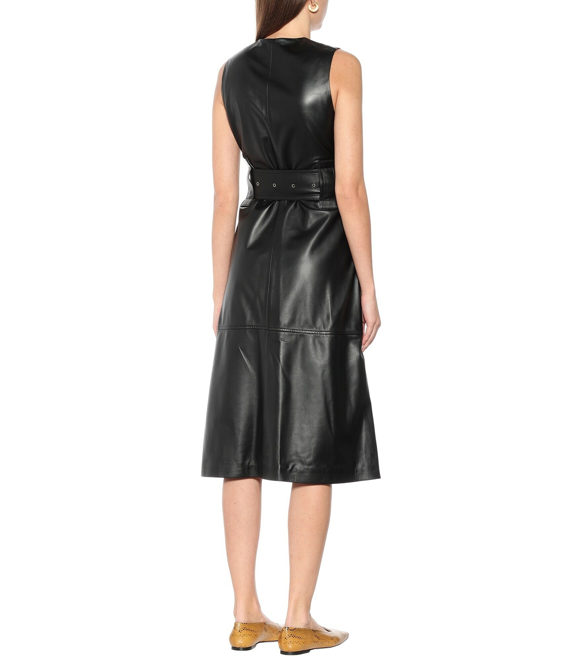 buy leather dress online Parker Leather Tube Dress
