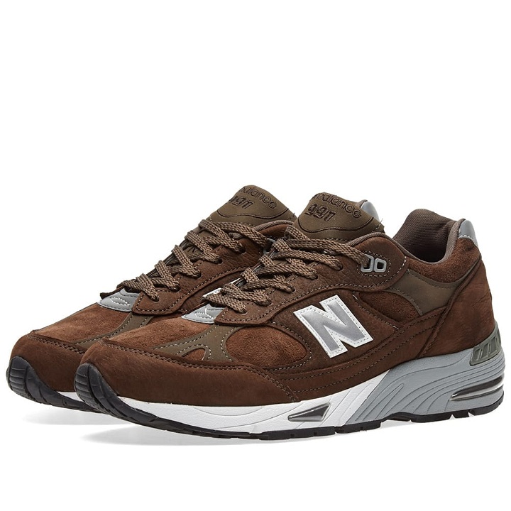 Photo: New Balance M991PNB - Made in England