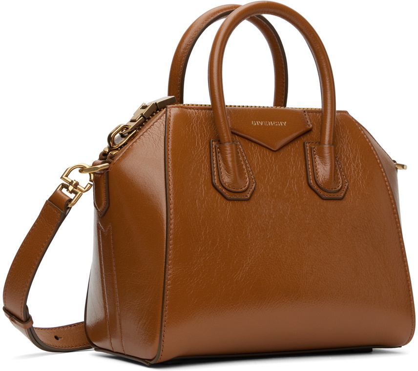 Givenchy Tan Mini Antigona Bag Givenchy