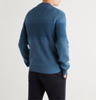Loro Piana - Ribbed Cashmere Sweater - Blue