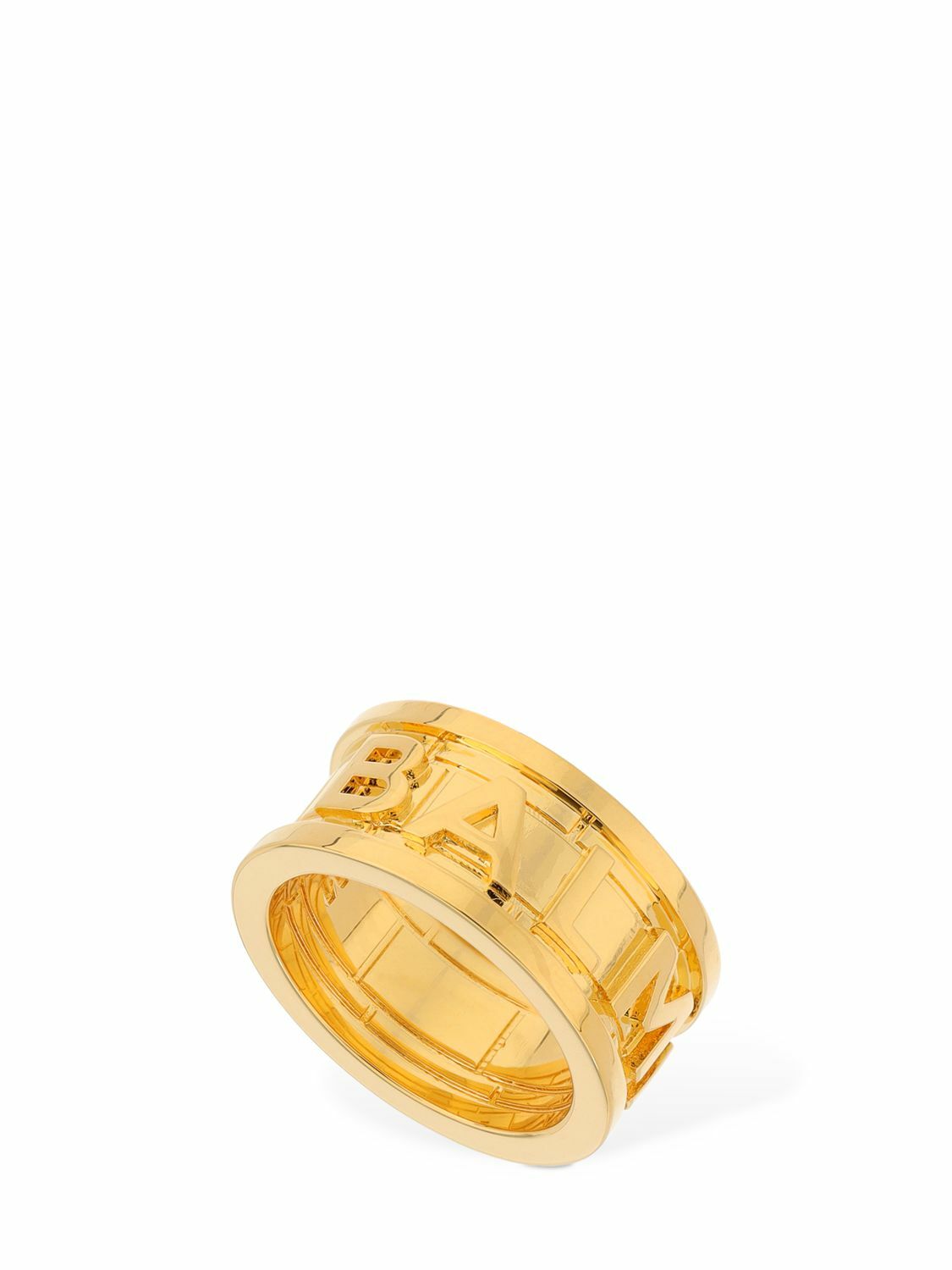 Balmain Rings BALMAIN - Tubular Balmain Band Ring Balmain