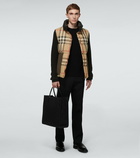 Burberry - Kenwick checked down vest