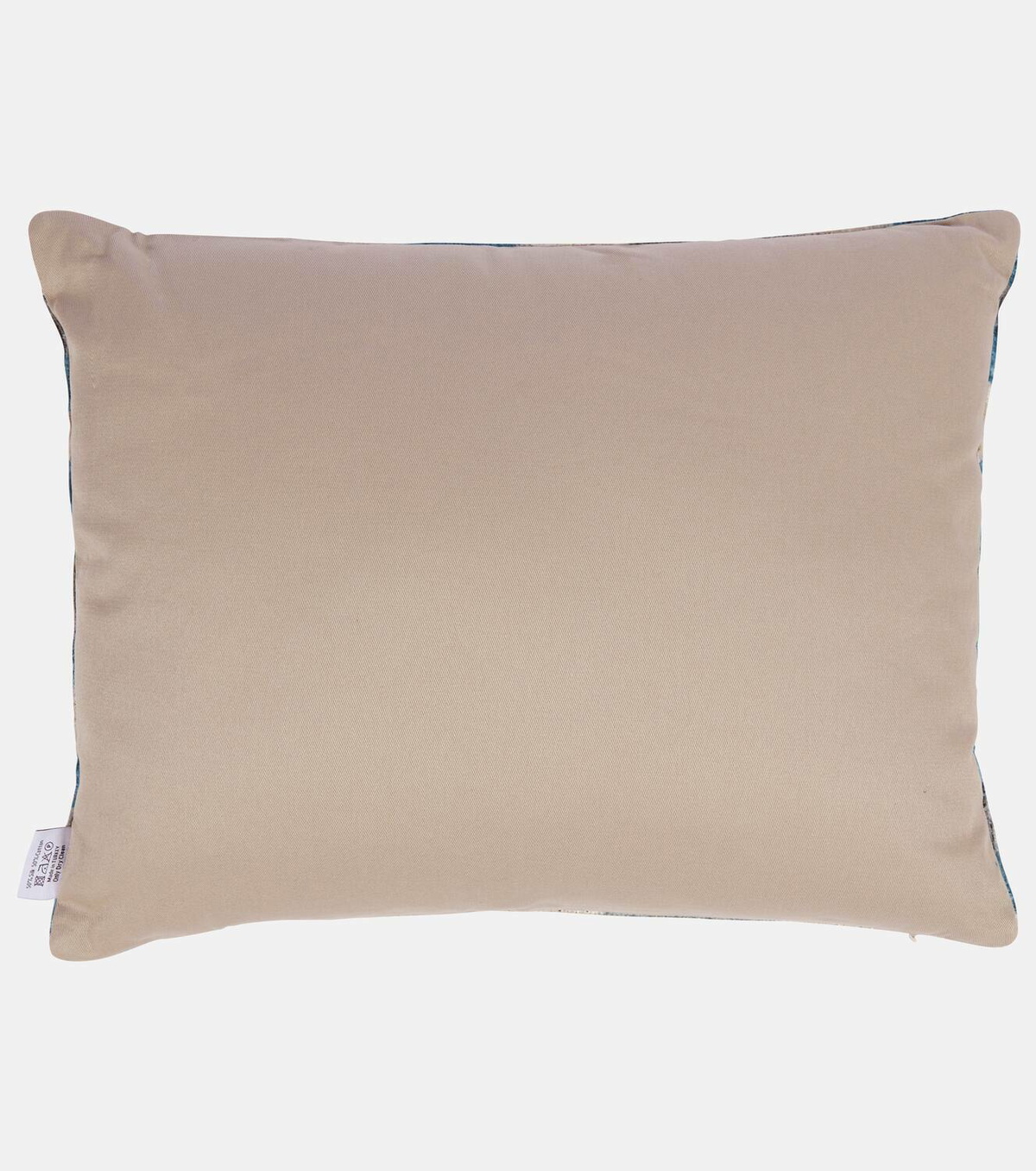 Les-Ottomans Silk velvet cushion