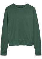 Vuori Daydream Crew-neck Stretch-jersey top Green
