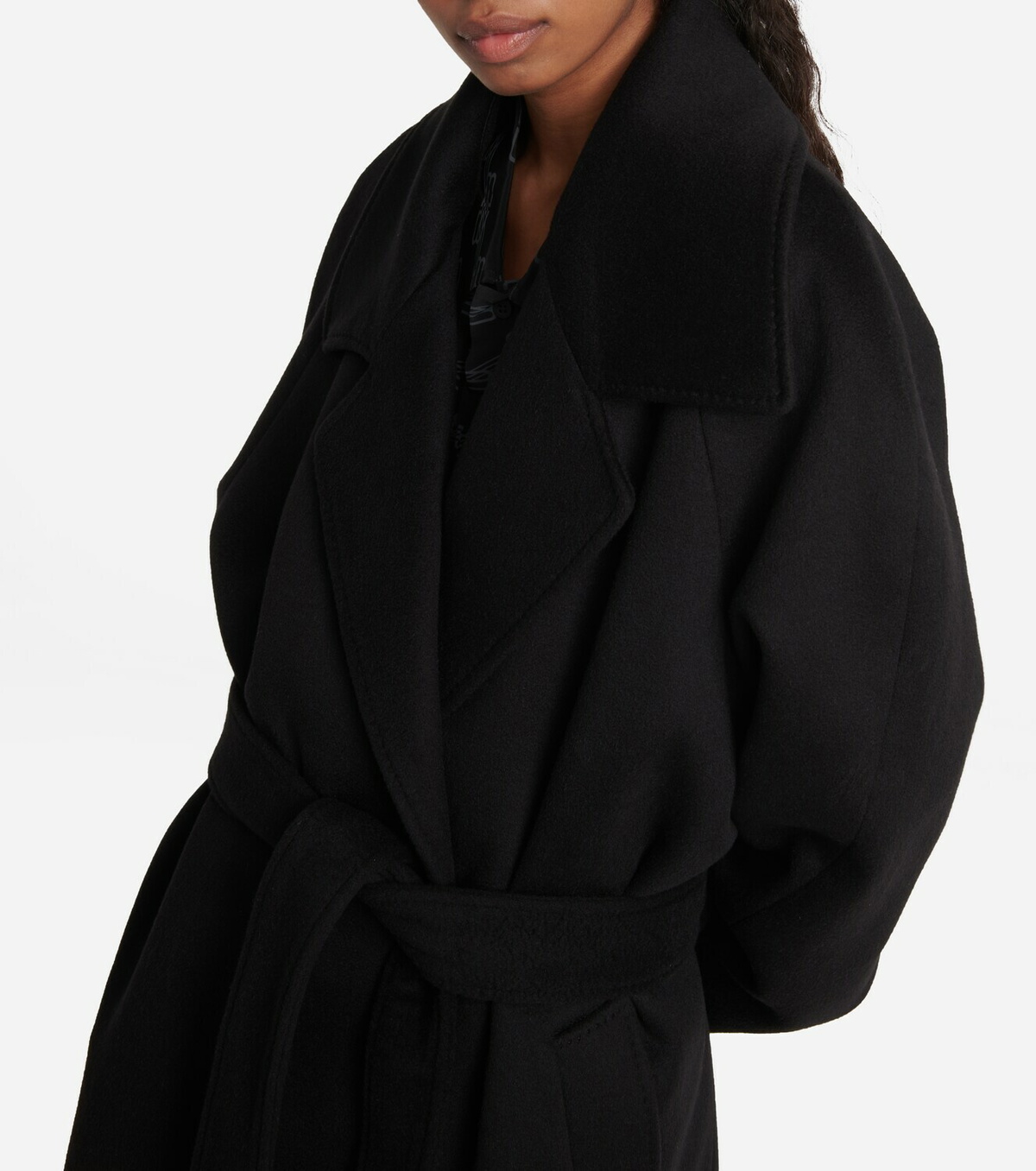 Balenciaga Cashmere and wool coat Balenciaga