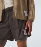 Satisfy TechSilk 8" running shorts