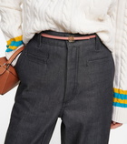 Loewe - Reversible Anagram leather belt