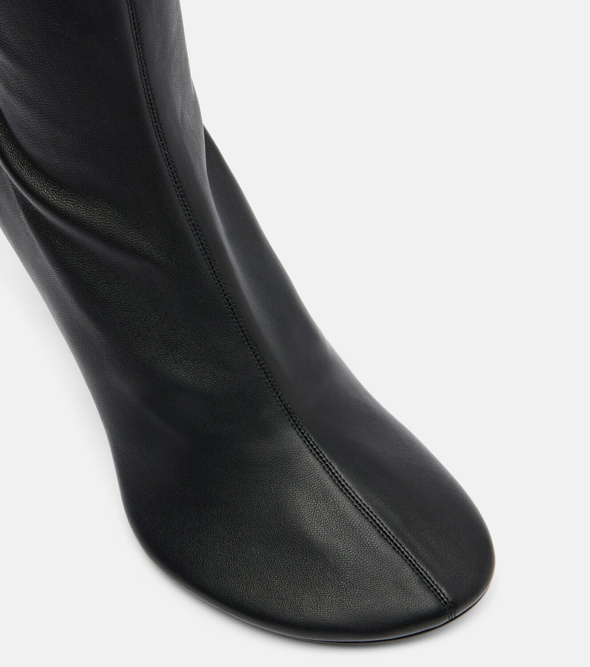 Acne Studios 75 leather ankle boots