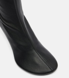 Acne Studios 75 leather ankle boots
