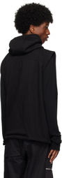 thom/krom Black M SJ 646 Hoodie