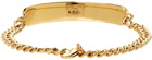A.P.C. Gold Darwin Bracelet