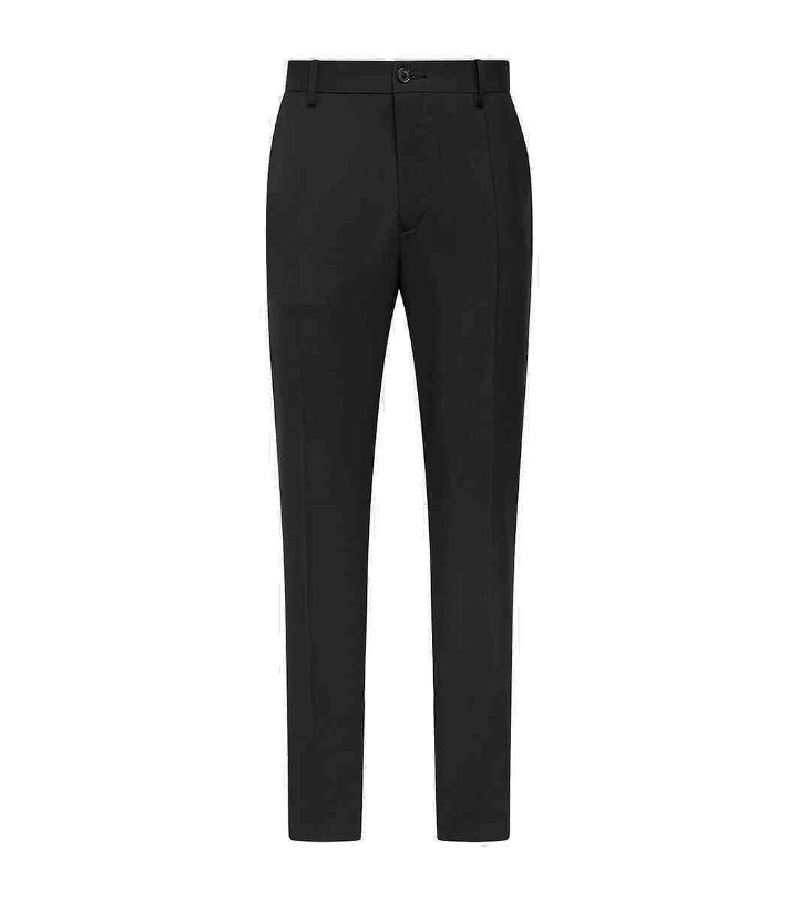 Photo: Undercover Wool tapered pants