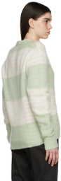 Noon Goons Green Nylon Cardigan