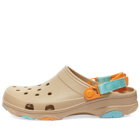 Crocs Classic All Terrain Clog in Chai/Multi