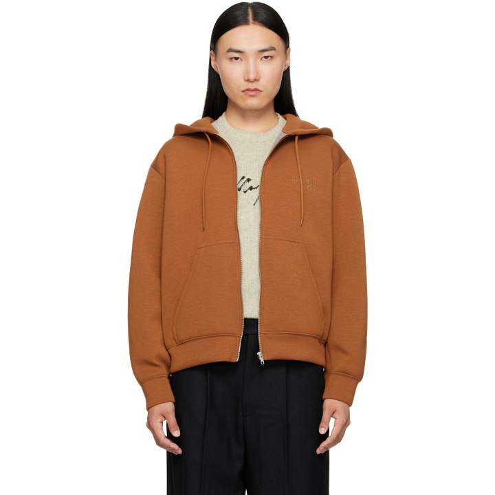 Photo: MM6 Maison Margiela Tan Sweat Hoodie