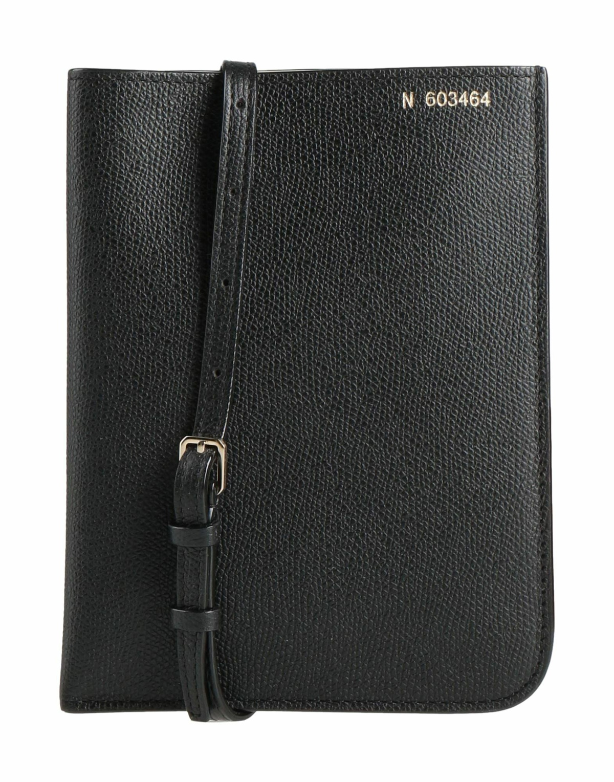 Valextra Womens Cross-body bag in Black