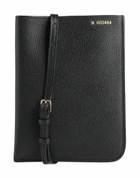 Valextra Womens Cross-body bag in Black