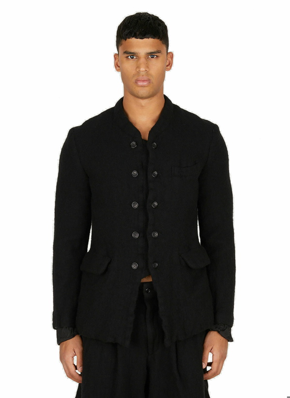 Photo: Double Button Jacket in Black