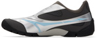 untitlab® Silver & Brown Swift Trek Sneakers