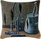Bless Multicolor Nº46 The Kaleidescope Elevator Blanket Slit Cushion