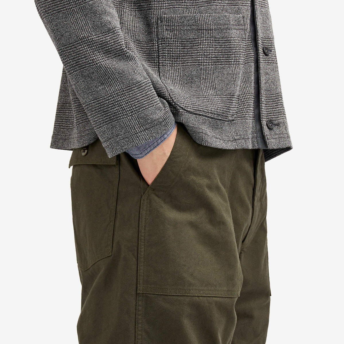 Engineered Garments Men's Fatigue Pant